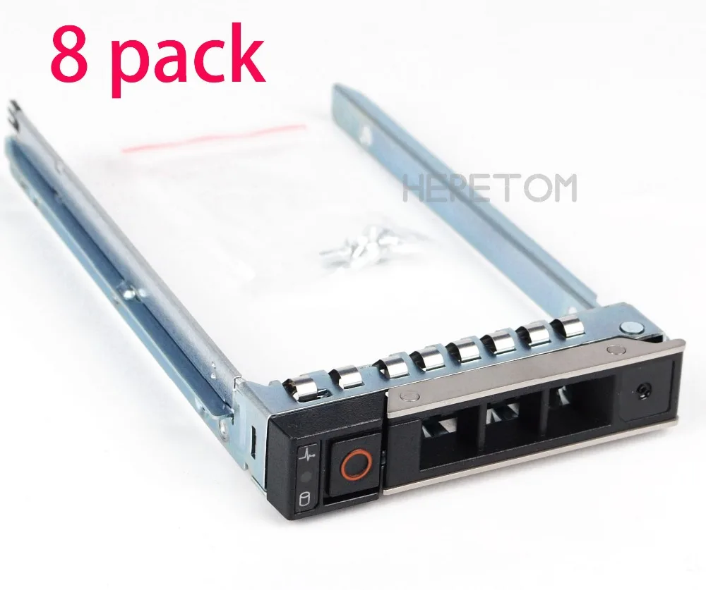 Подставка для жесткого диска Heretom DXD9H 8 шт. 2 5 дюйма Dell Gen 14 R640 R740 R740XD R940 R440 кронштейн