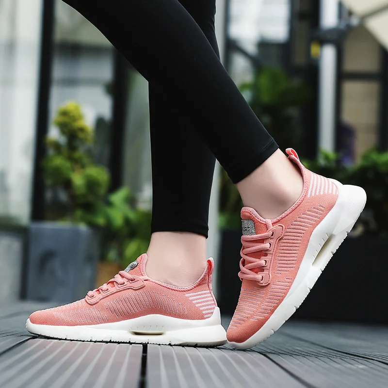 Женская спортивная обувь повседневные кроссовки Вулканизированная Tenis Feminino