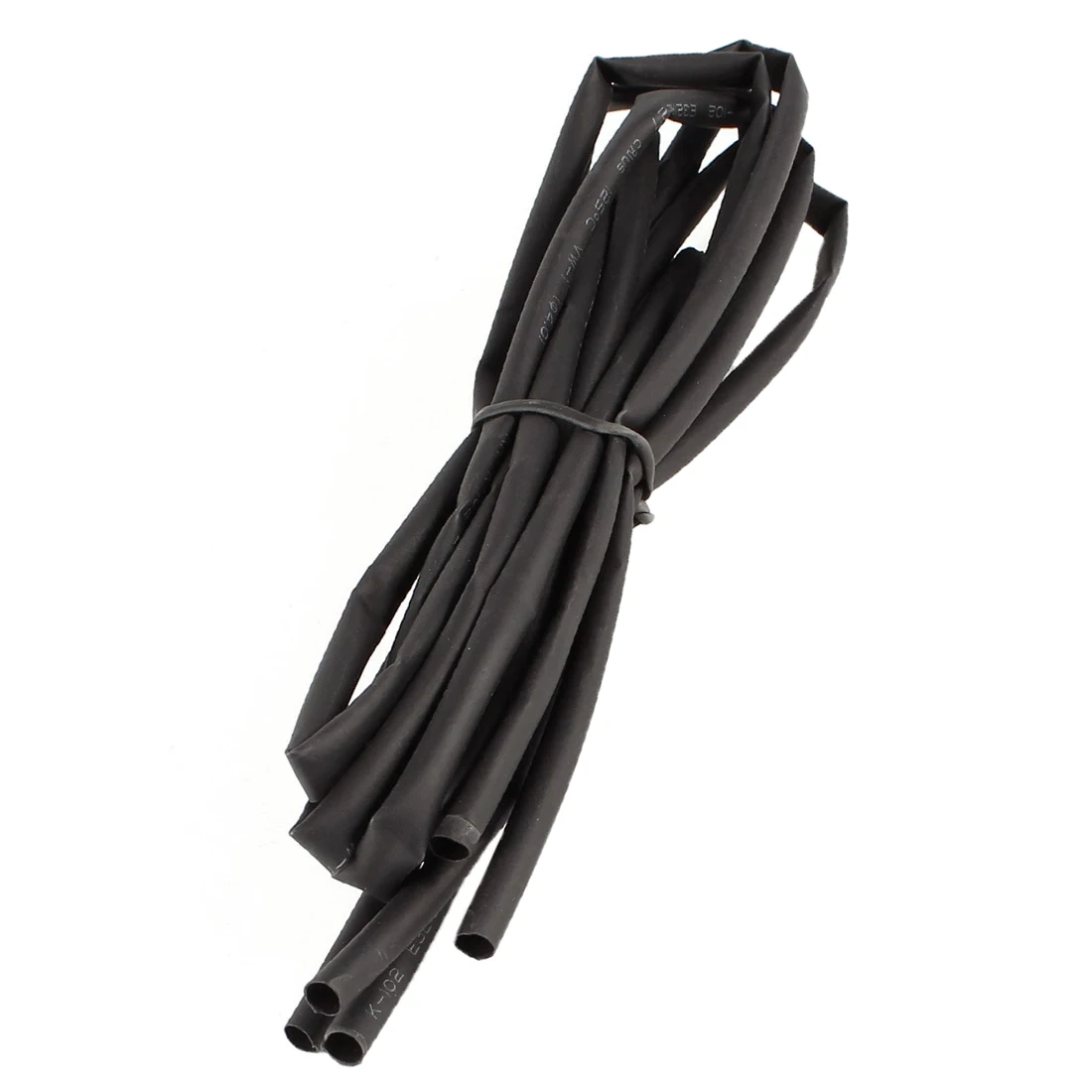 Cheapest 5 Pcs 4mm Dia. Heat Shrinkable Tube Shrink Tubing 50cm Black |