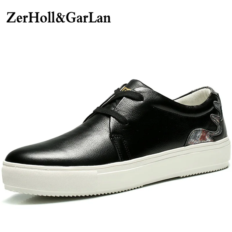 Z &amp G/2017 мужская повседневная водонепроницаемая обувь с круглым носком и принтом