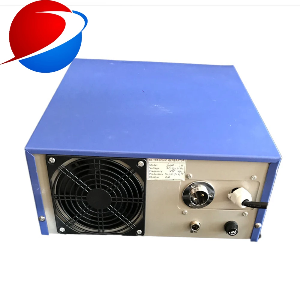 900 Вт Китай цифровой высокочастотный ультразвуковой генератор сигналов 28 кГц/40