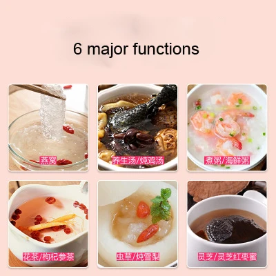 Портативный термочайник дорожный Электрический мини чайник с автоматическим