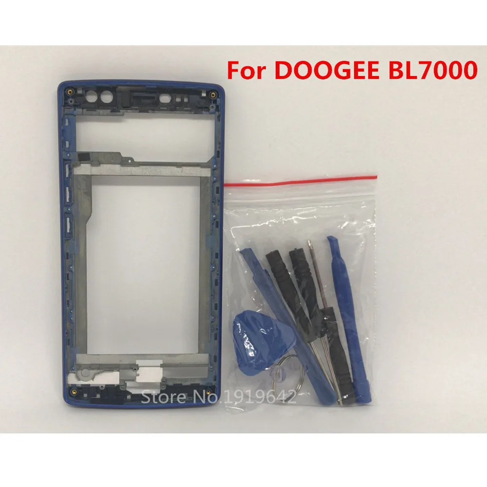 Новый оригинальный Doogee BL7000 мобильный телефон 5 дюймов металлический корпус