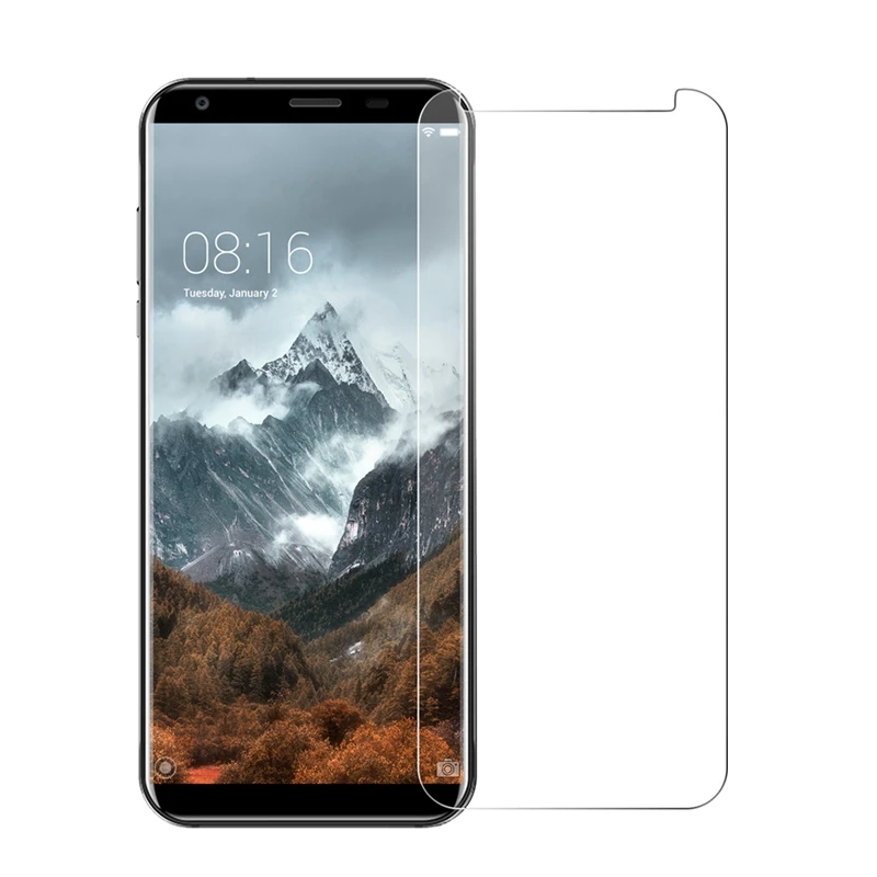 2 шт. 2.5D 0,26mm 9 H премиум-класса из закаленного Стекло для Oukitel K5 Экран протектор из закаленного стекла, Защитная пленка для OUKITEL K5 5,7"