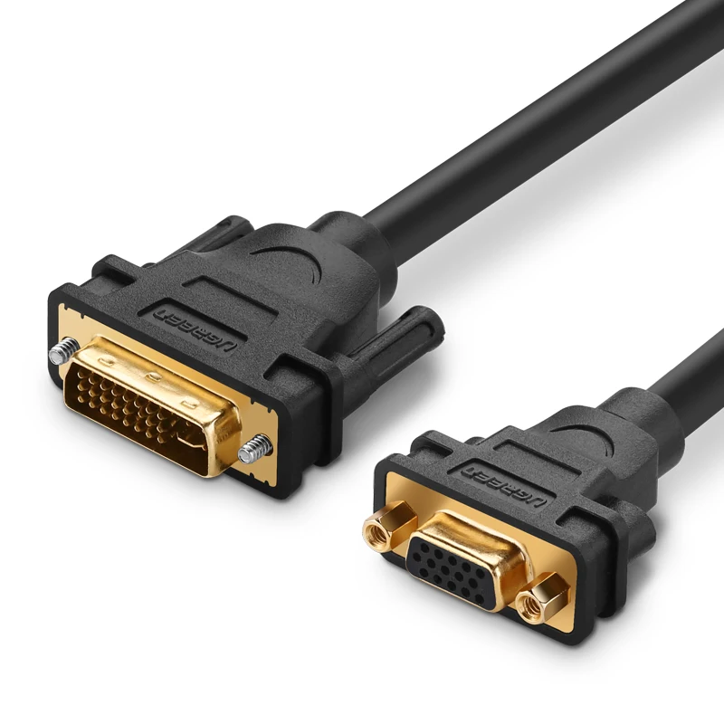 Адаптер DVI 24 + 5 на VGA (M F) переходник с адаптер поддержкой 720P 1080I 1080P|dvi to vga|dvi vga adapterdvi |