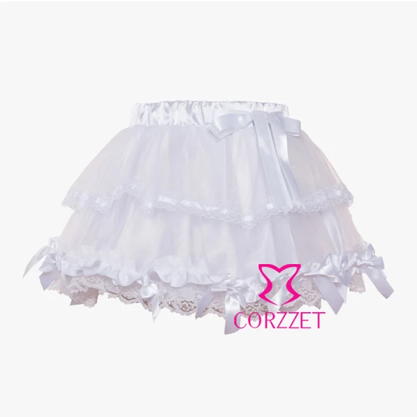 2014 модная танцевальная одежда привлекательная белая сетчатая кружевная юбка в