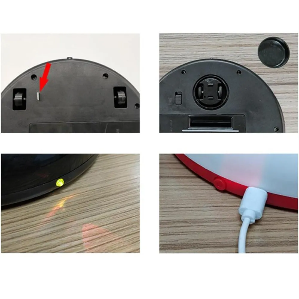 Smart Vacuum Cleaner Auto Cleaning Robot Carpet Mopping Floor Home Automatic Sweeping Dust Clean | Дом и сад