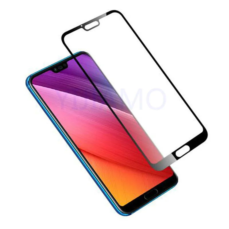 huawei honor 10 glass full cover Mofi original 5.8 inch honor10 8X screen protector film thin anti knock | Мобильные телефоны и