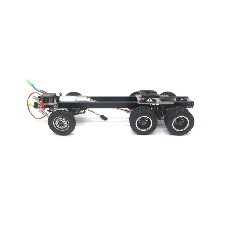 Qin24 1/24 RC тяжелый грузовик в сборе комплект с мотором и сервоприводом