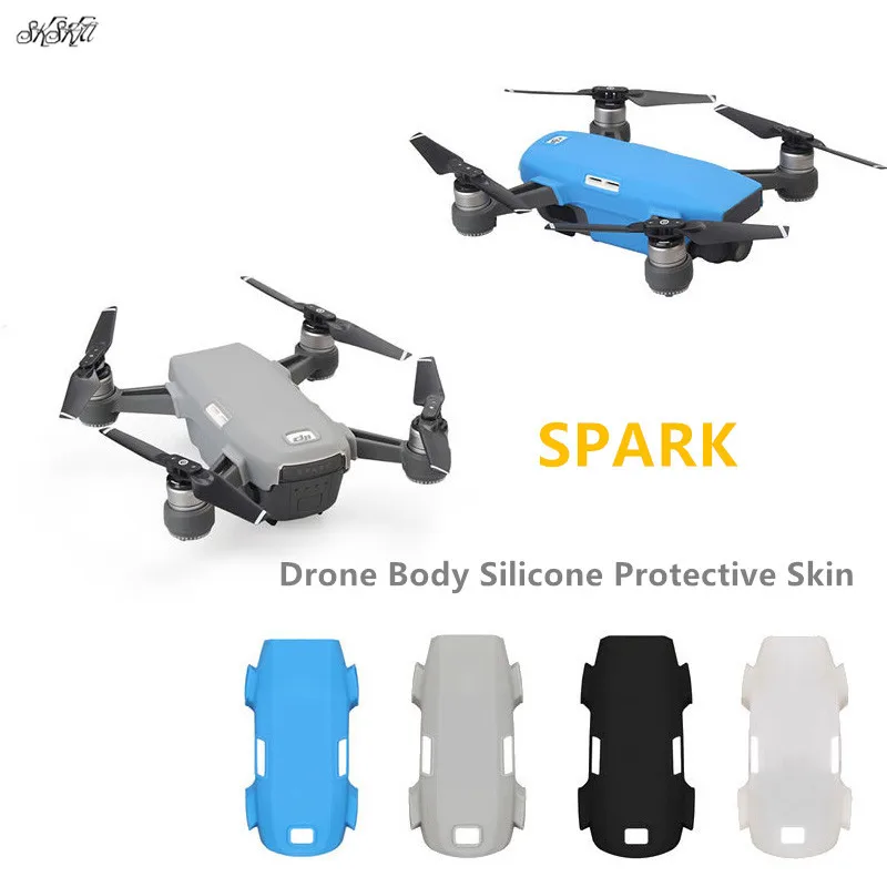 Силиконовый чехол для дрона Spark защитный DJI аксессуары | Электроника