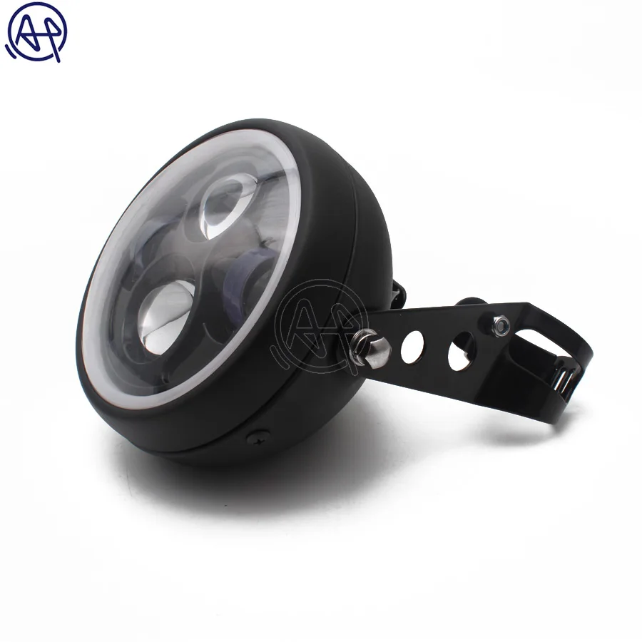 6 3 дюйма ретро винтажный мотоциклетный светодиодный Ангел света привет/низкая