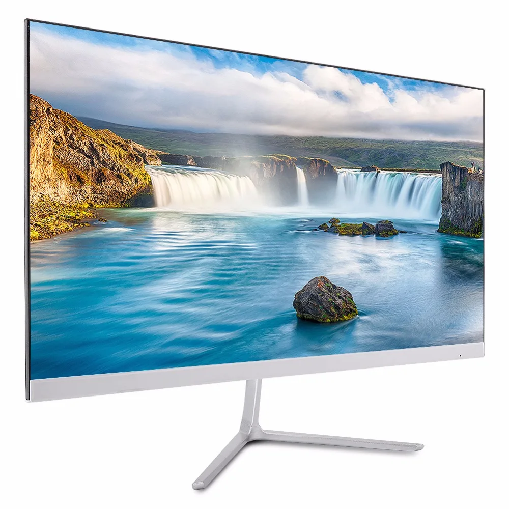 23,8 дюймов 1920*1080 игровой телевизор HD монитор HDMI VGA компьютерный экран дисплей 16:9 светодиодный полноэкранный экран для просмотра фильмов