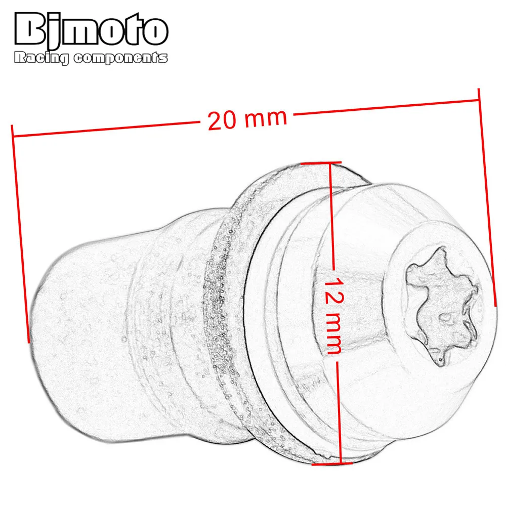 10 шт./компл. M5 болты гайки лобового стекла автомобиля обтекатель комплект