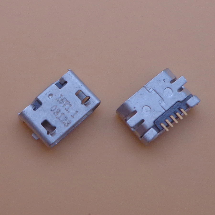 20 шт./лот micro usb разъем для зарядки мобильных телефонов Nokia 207 208 220 Dual SIM 230 Asha 500 503 710