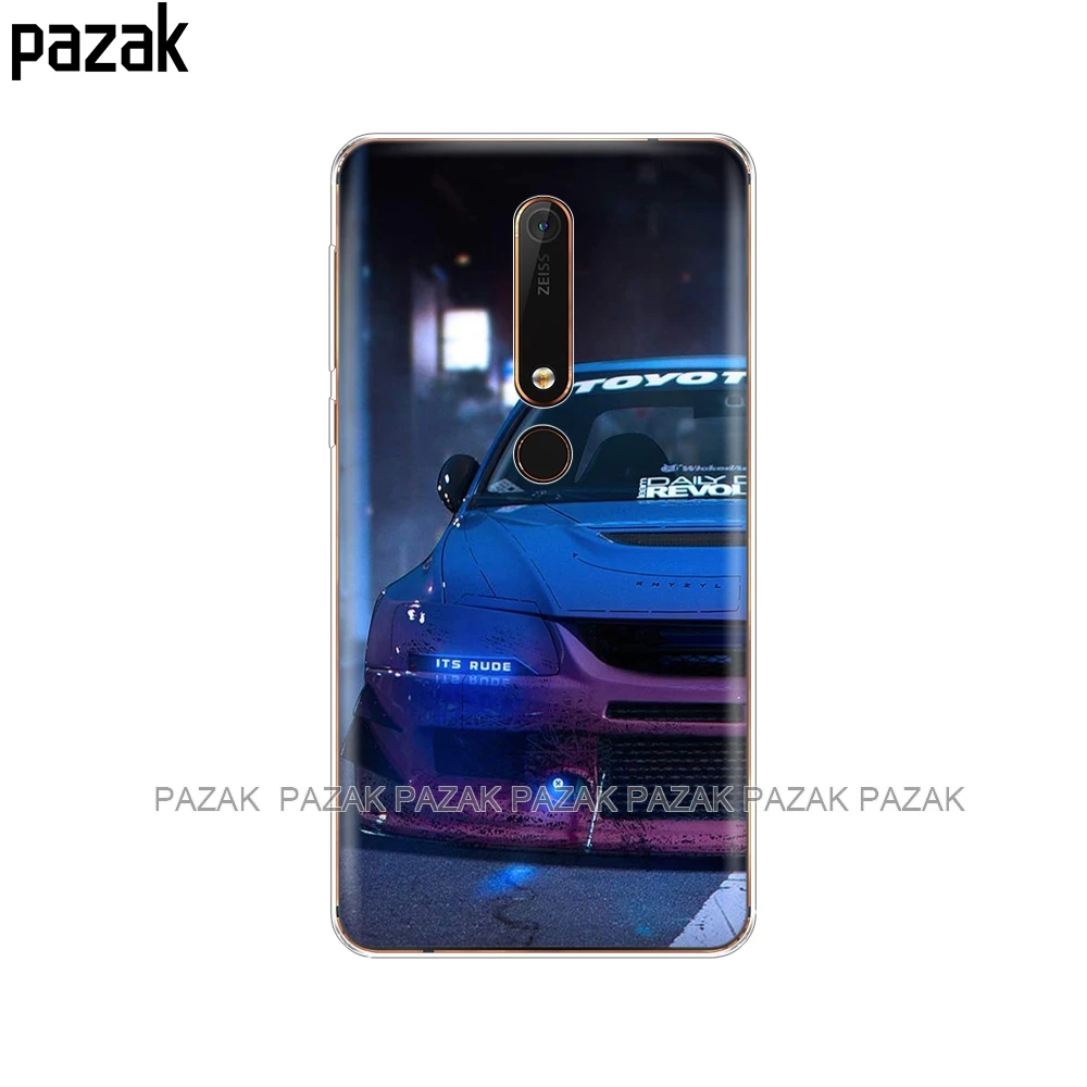 61497 Силиконовый чехол для nokia на возраст 1, 2, 5, 3, 6, 7, 8, 9, nokia 6 6,1 3,1 2,1 5,1 плюс x5 x6 nokia 7 7,1 чехол бампер мягкий tpu чехол для автомобиля - Цвет: 61497