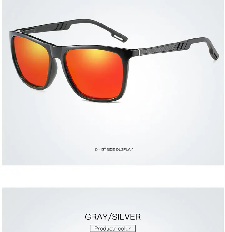 LeonLion поляризованные Oculos De Sol Masculino брендовые дизайнерские классические винтажные уличные мужские солнцезащитные очки для вождения UV400