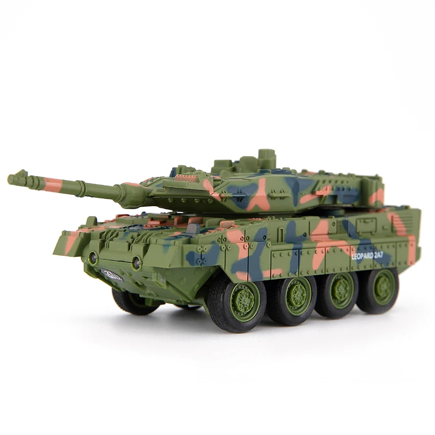 EBOYU(TM) 1:72 Radio Remote Control Mini Rc German Military Panther Tank Type-G Electric Airsoft RC with Sound Toys RTR | Игрушки и
