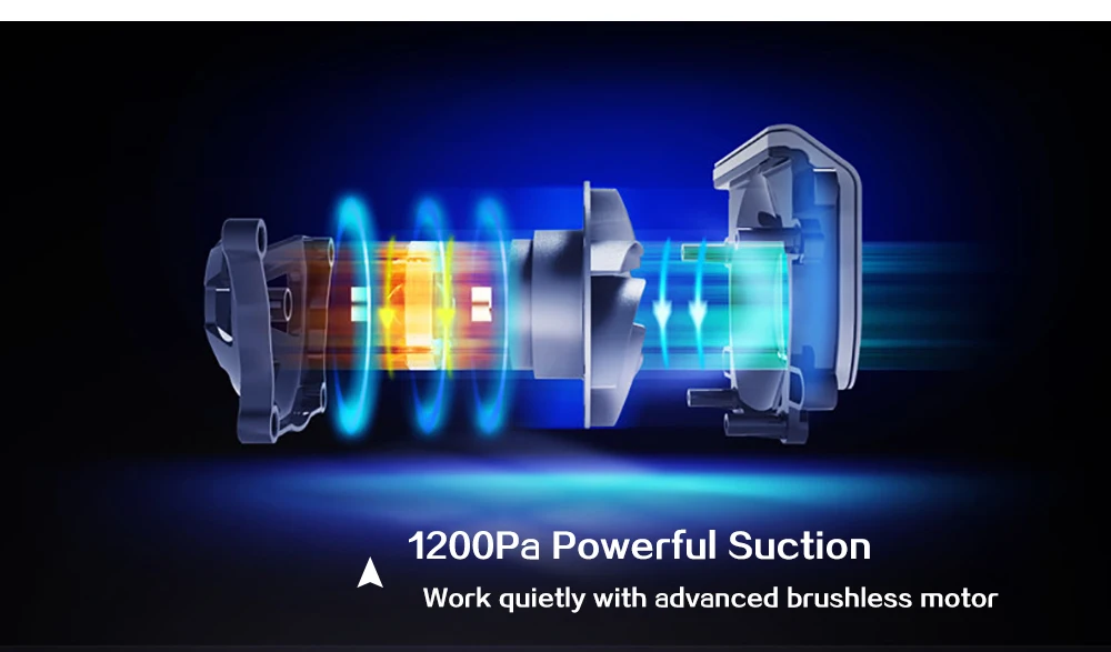 Dibea D850 робот-пылесос d-образной формы ультратонкий интеллектуальный пылесос для очистки ближе к краям стен под деревянные кровати Z30