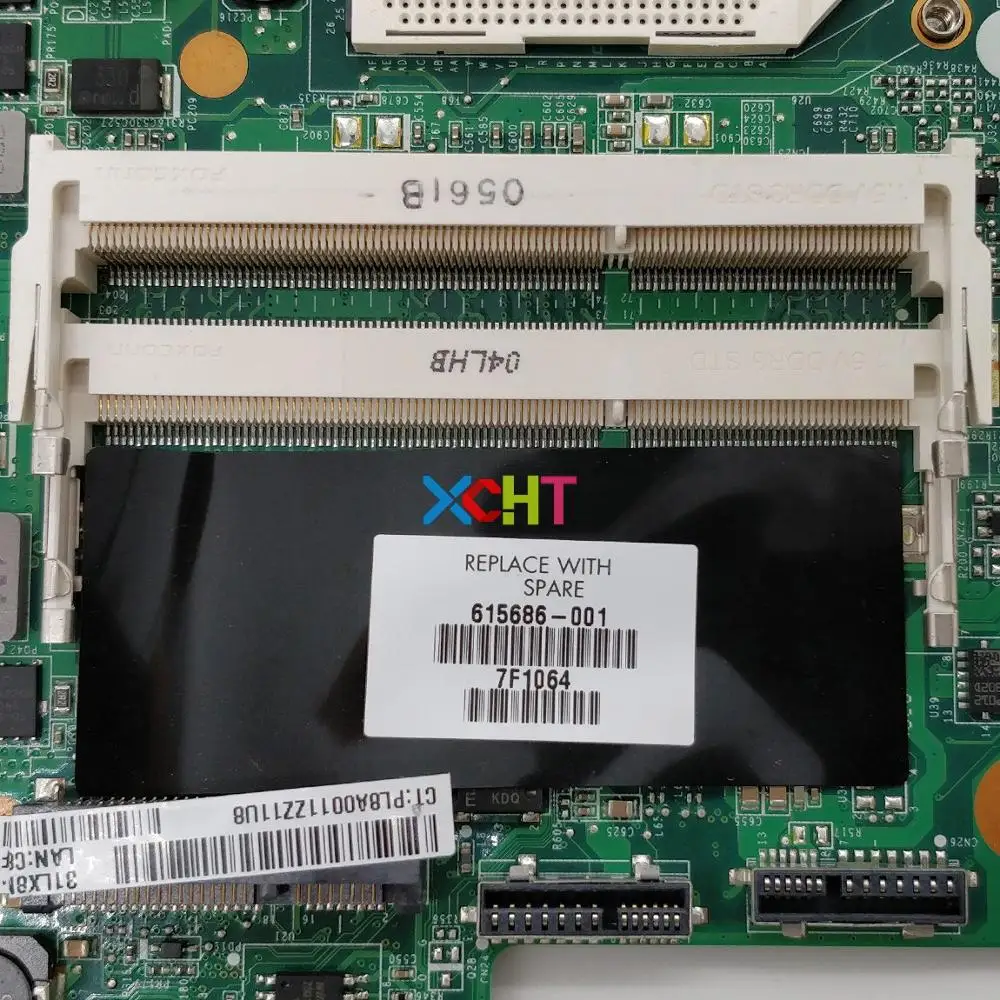 615686-001 DA0LX8MB6D0 w HD5470/512 M GPU DDR3 для hp Pavilion DV7 DV7-4000 Серия ноутбуков, Ноутбуки ПК материнская плата