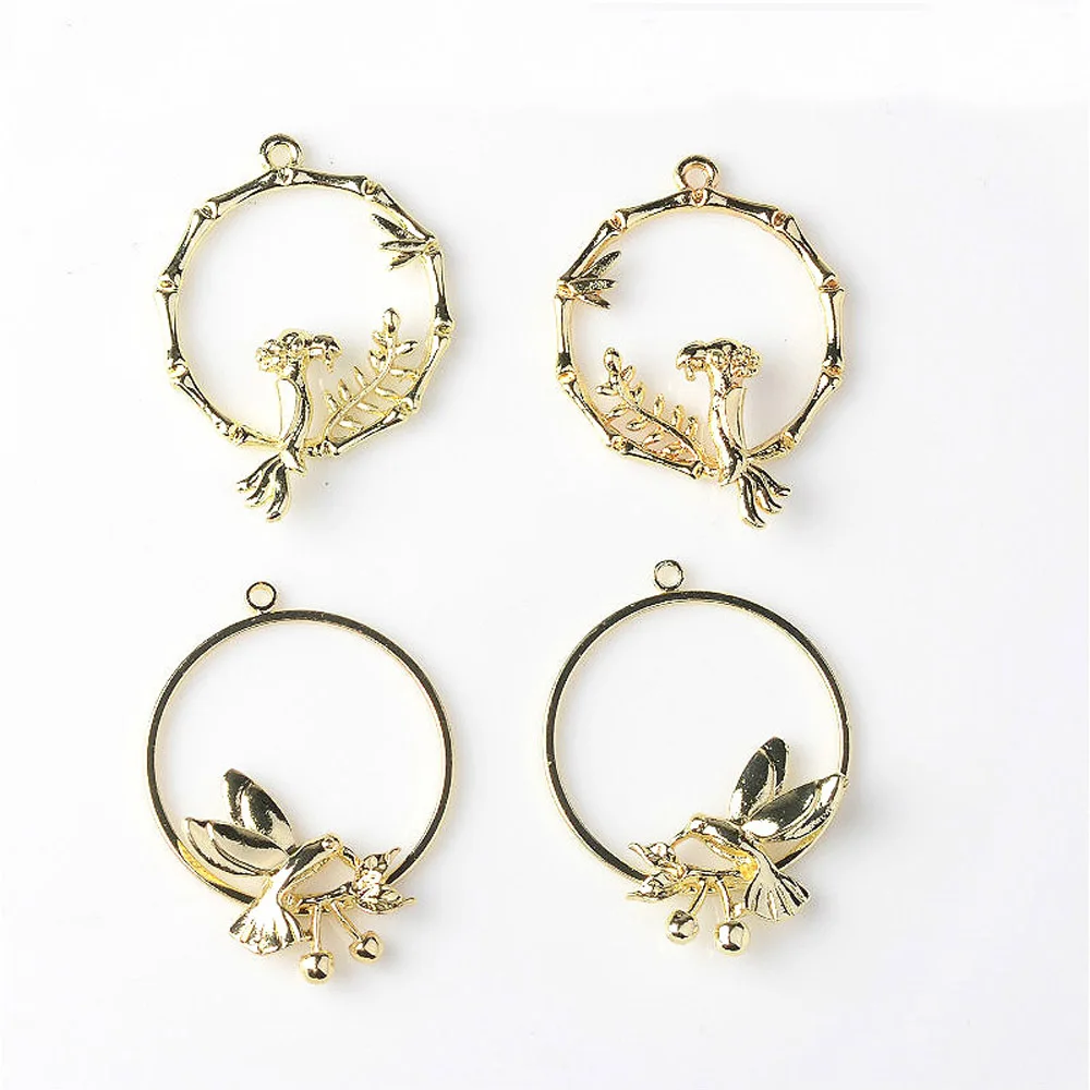 10 шт./лот серьги из золотого сплава украшения ювелирные аксессуары сделай сам