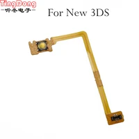 tingdong power switch cable on off button swith flex cable replacement for nintendo for new 3ds game console