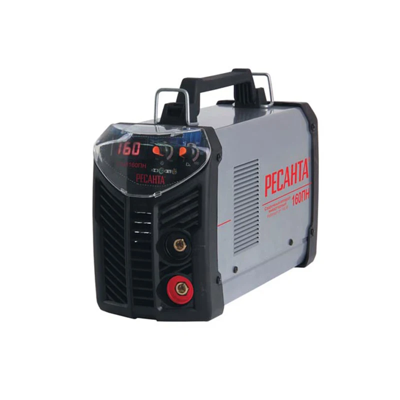 Аппарат сварочный инверторный РЕСАНТА САИ 160 ПН(Диапазон тока от 10 до 160А мощность