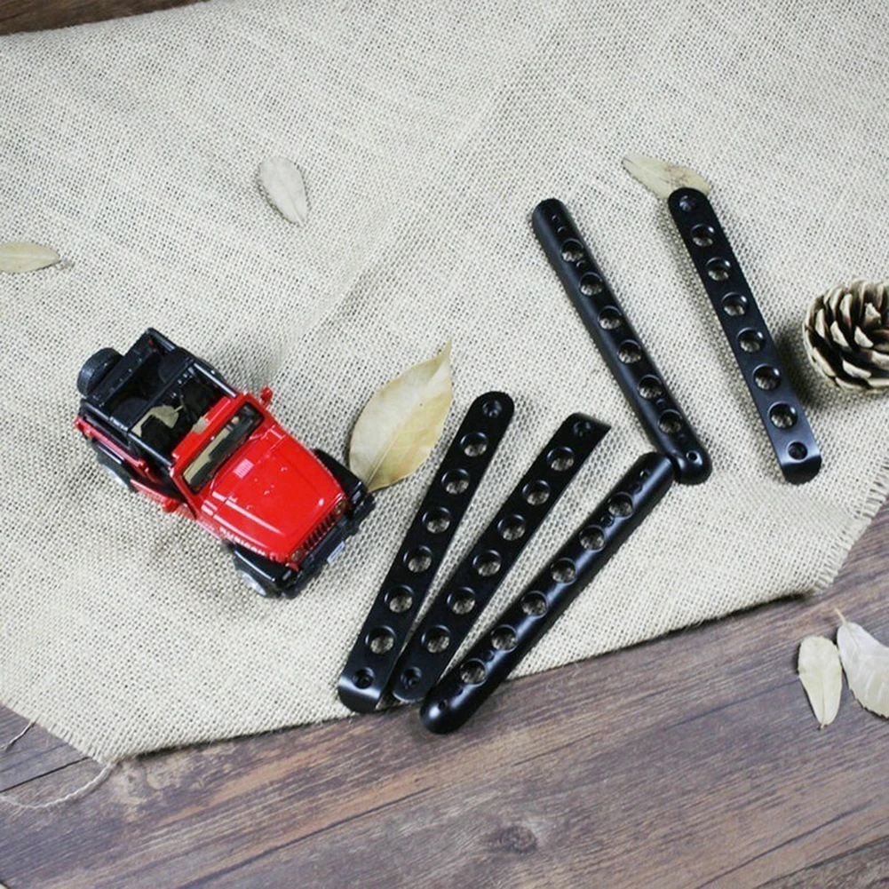 3/5 шт Алюминий автомобильные дверные ручки накладка прокладка крышки бар для Jeep