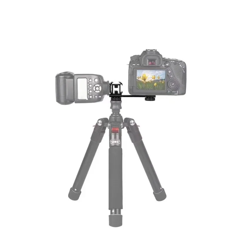 Тройной Горячий башмак адаптер удлинение микрофона бар для Zhiyun Smooth 4 DJI Osmo карманные аксессуары для Кардана