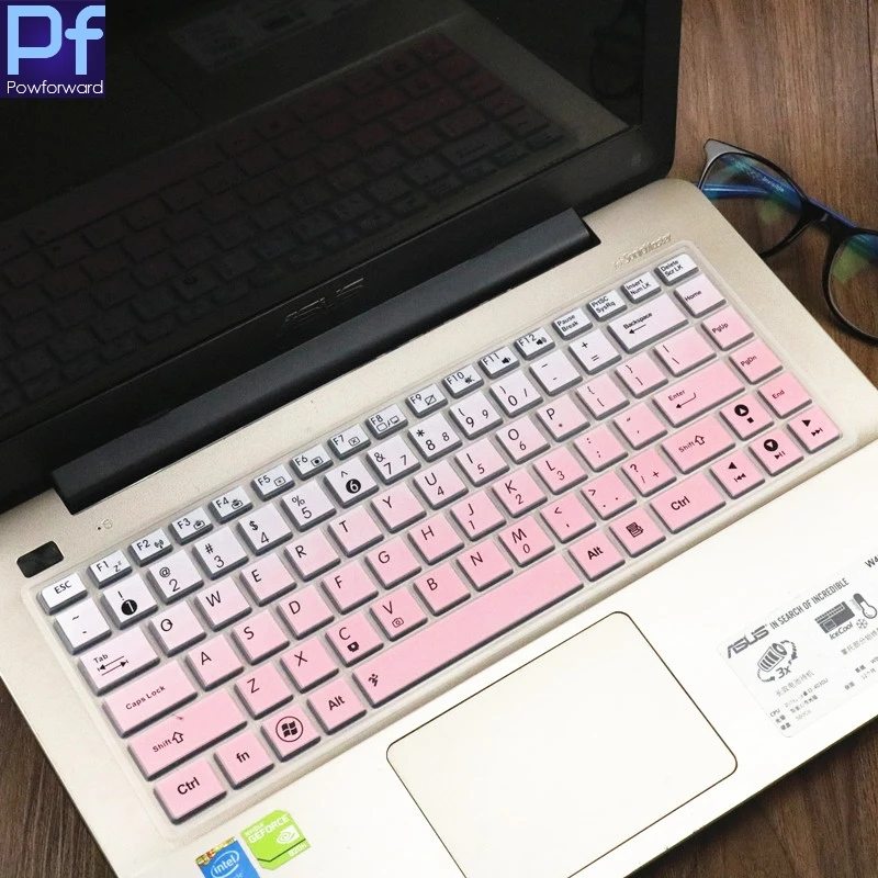 Для Asus X456 R457 K456 A456U A441UV7500 V451LN R414U W419L R414UV7200 R414 14 дюймов Защитная крышка для