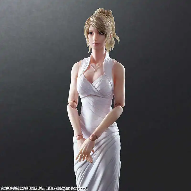 28 см аниме игры Final Fantasy XV Lunafrena Nox Рапира BJD фигурку модель игрушки рождественские