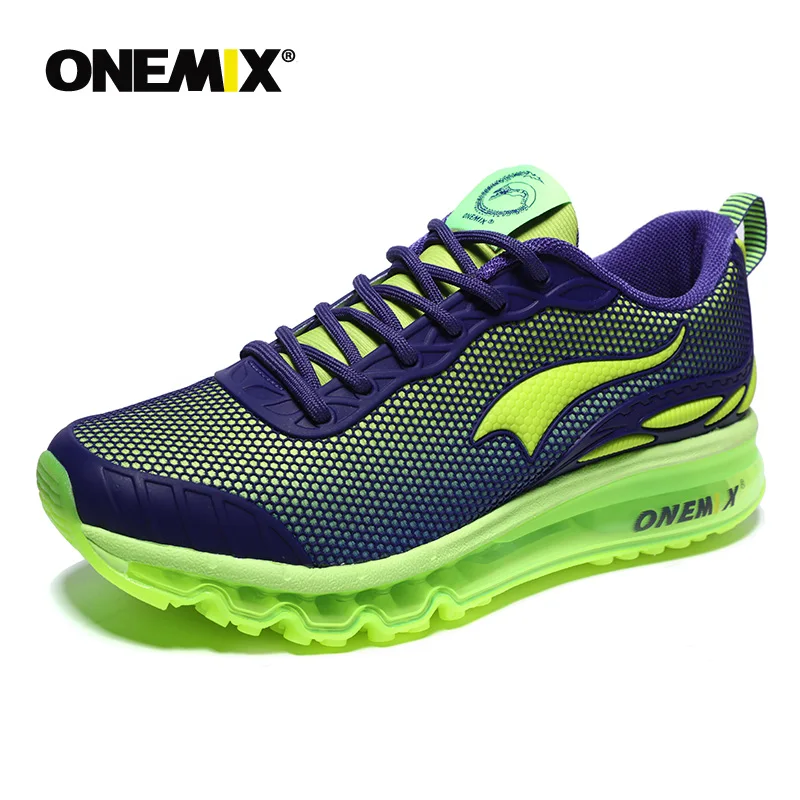 Мужская спортивная обувь для мужчин ONEMIX max кроссовки из дышащей сетки бега и