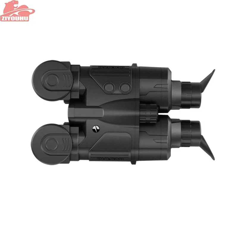 Лазерный дальномер ZIYOUHU 8x40 инфракрасный бинокль ночного видения очки охотничий