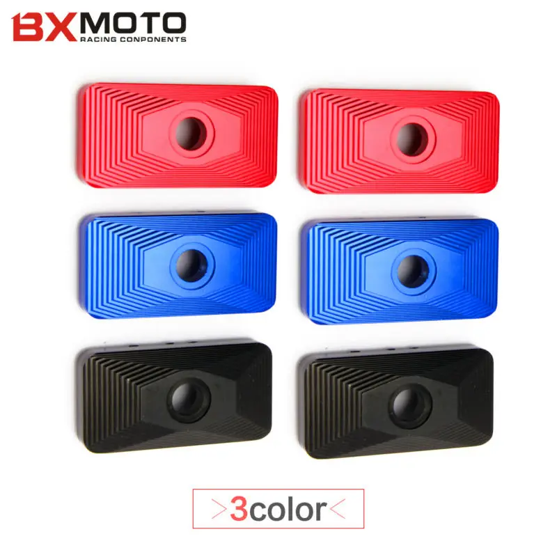 

For Yamaha Yzf R3 2015 2016 Yzf R25 2013 2014 2015 Motorcycle Parts Aluminum CNC Rear Axle Spindle Chain Adjuster Blocks