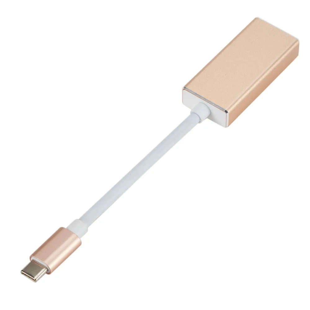 Кабель переходник kebidu USB 1080 с C на Mini DP P для нового Macbook Chromebook Type Mini|Кабели VGA| |