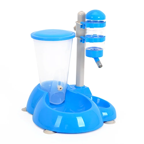 HOOPET Advanced Pet Dogs питье вращающееся и подъемное миска для еды для кошек удобство чистый белый красный - Цвет: Темно-коричневый