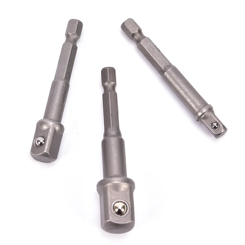 Гаечный ключ удлинитель с шестигранной головкой 1/4 "3/8" 1/2 "хвостовик