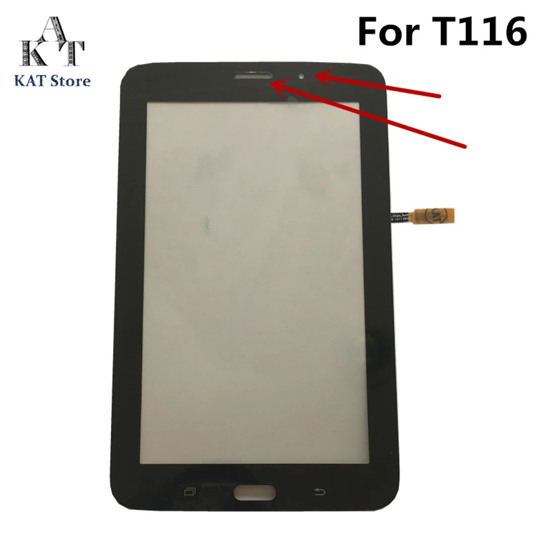 ЖК экран с дигитайзером для Samsung Galaxy Tab 3 Lite 7 0 сенсорный T111 T113 T114 T113NU T116 сменная