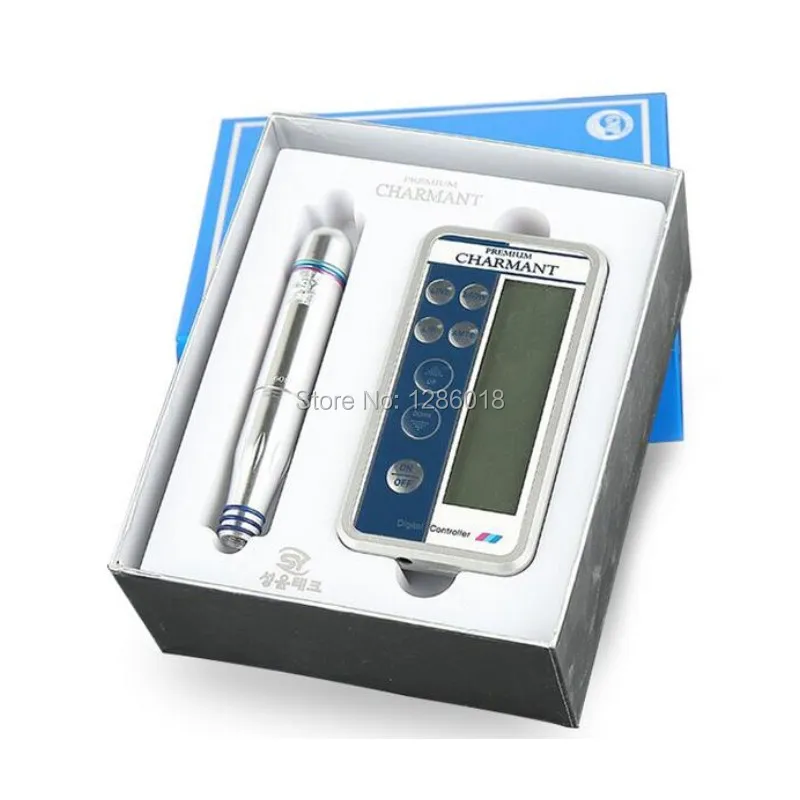 Цифровая машинка для перманентного макияжа профессиональная татуажа губ/бровей