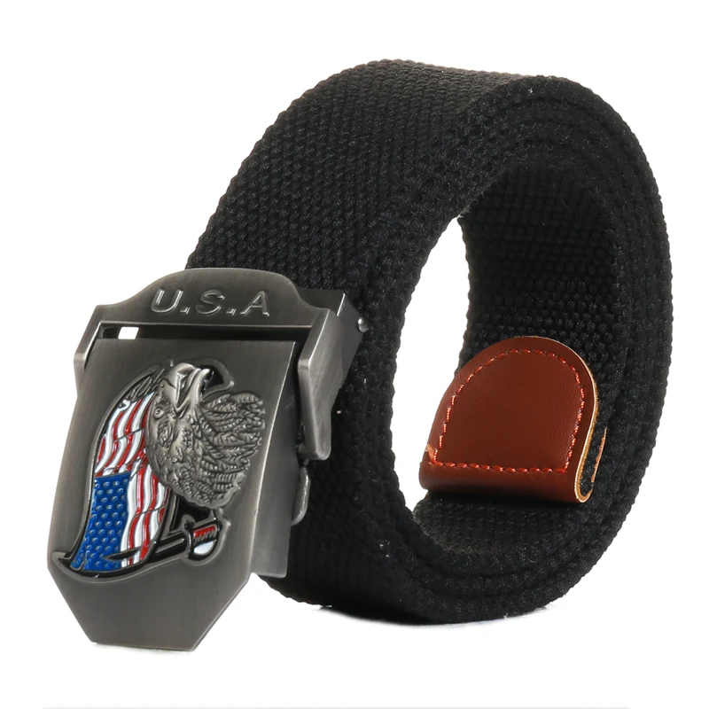 Мужские тактические Ремни Горячая Распродажа брезентовый мужской ремень