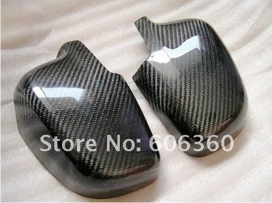 Стайлинг автомобиля в наличии высокое качество 2 шт. боковое зеркало чехол для