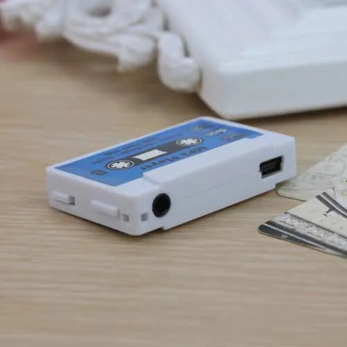Белый Подарок, мини mp3-плеер, портативный музыкальный плеер, поддержка 32 ГБ, слот для карт Micro TF, спортивный музыкальный плеер walkman lettore Mp3 - Цвет: Белый