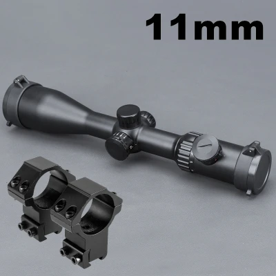 4-20X50 SF Riflescope охотничья оптика прицелы Регулируемая Красная Зеленая точка с подсветкой Crosshair прицел Сетка - Цвет: 11mm