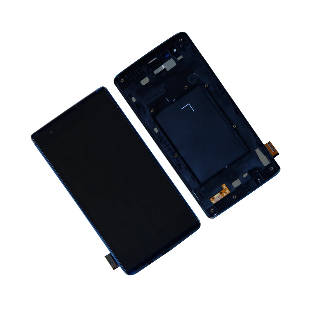 Сенсорный экран с цифровым преобразователем ЖК дисплей для LG K8V (K8 V) VS500 4G ЛРА M1V RS500