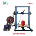 Creality 3D CR-10 S5 3d принтер большой Prusa I3 DIY Набор Большой DIY настольный 3d принтер DIY обучающая CR-10 серия