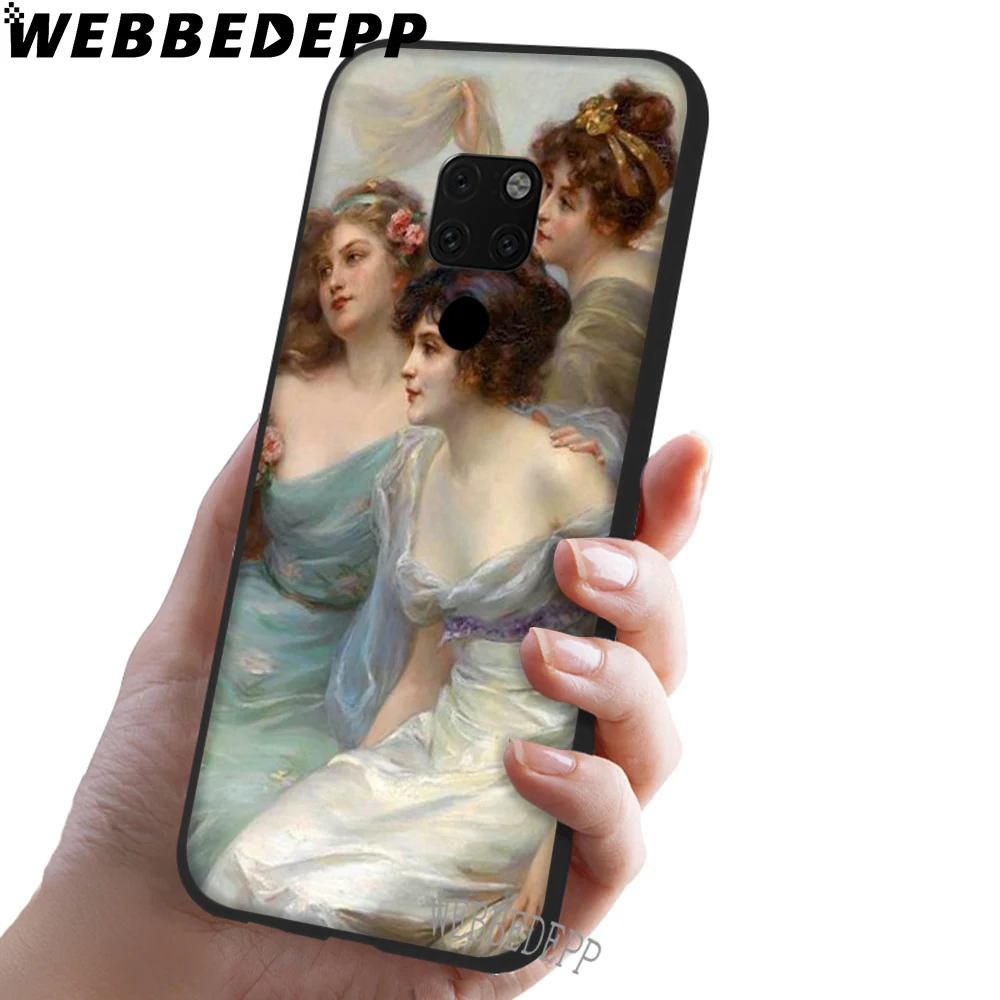 WEBBEDEPP Забавный мягкий чехол для Huawei Honor 6 7A Pro 7C 8C 7X 8X 8 9 10 lite Note10|Бамперы| |