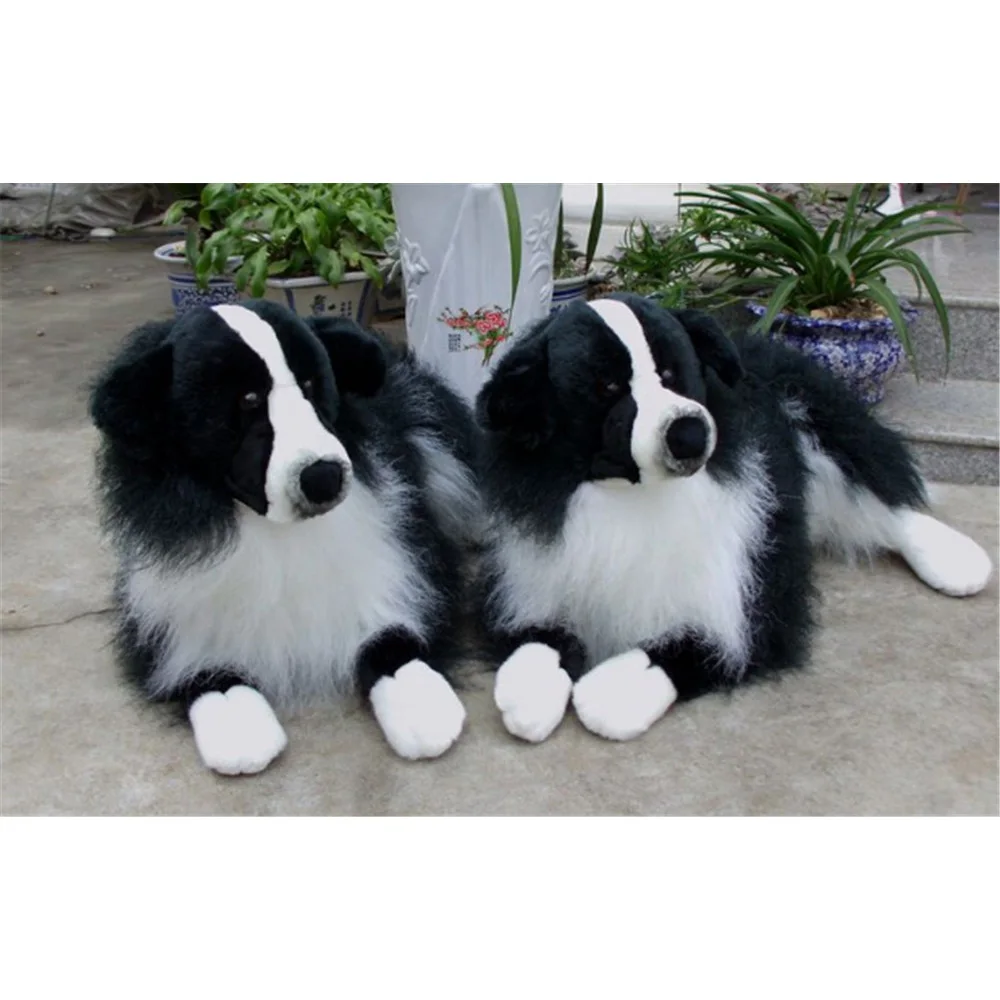 Fancytrader 60 см огромная милая плюшевая игрушка пастушья 24 дюйма|toy plush|doll plush toybig dogs kids