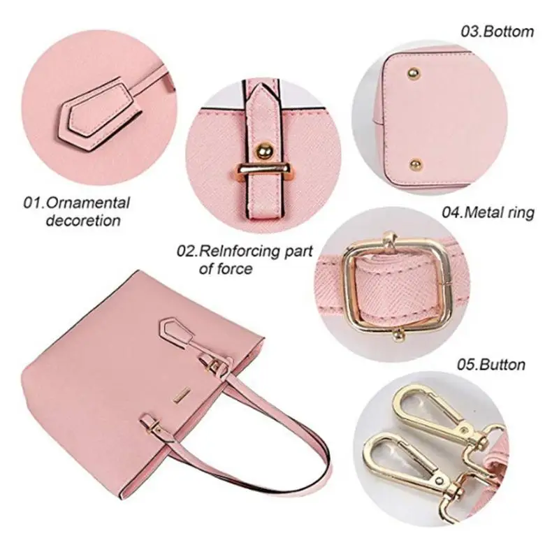 Для женщин сумочки Для женщин кожаная сумка для багажа Сумка Lady Crossbody сумка женская из искусственной кожи