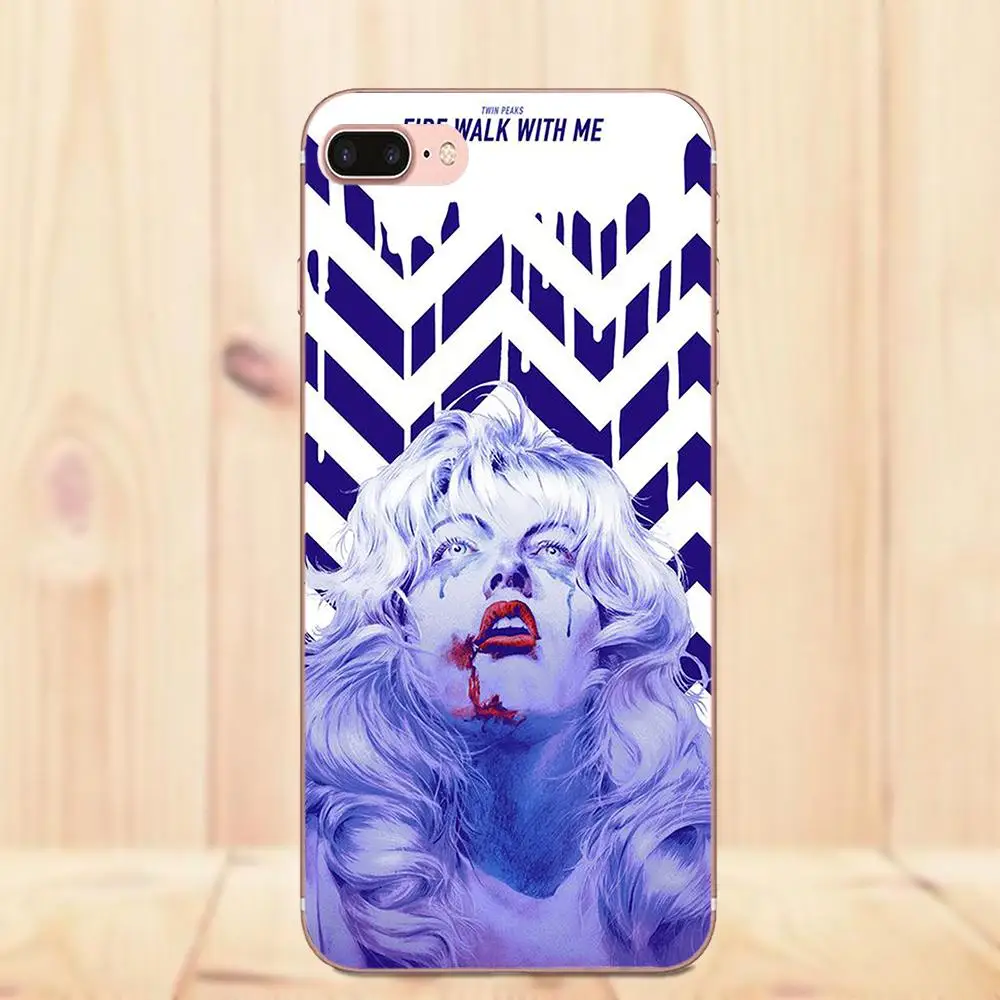 Maerknon Ultra Thin Cartoon Pattern Cell Twin Peaks Fire Walk with Me For Samsung Galaxy A3 A5 A7 J1 J2 J3 J5 J7 2015 2016 2017 | Мобильные