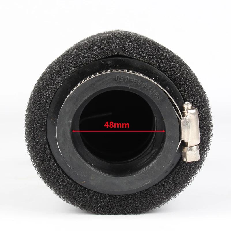 Высококачественный Двухступенчатый Воздушный фильтр из пенопласта 48 мм для