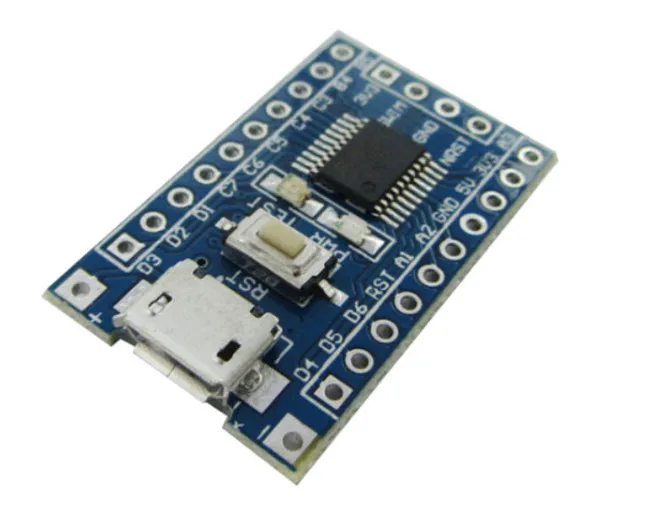 10 шт./лот DIY набор деталей для ARM STM8 макетная плата минимальная системная STM8S103F3P6